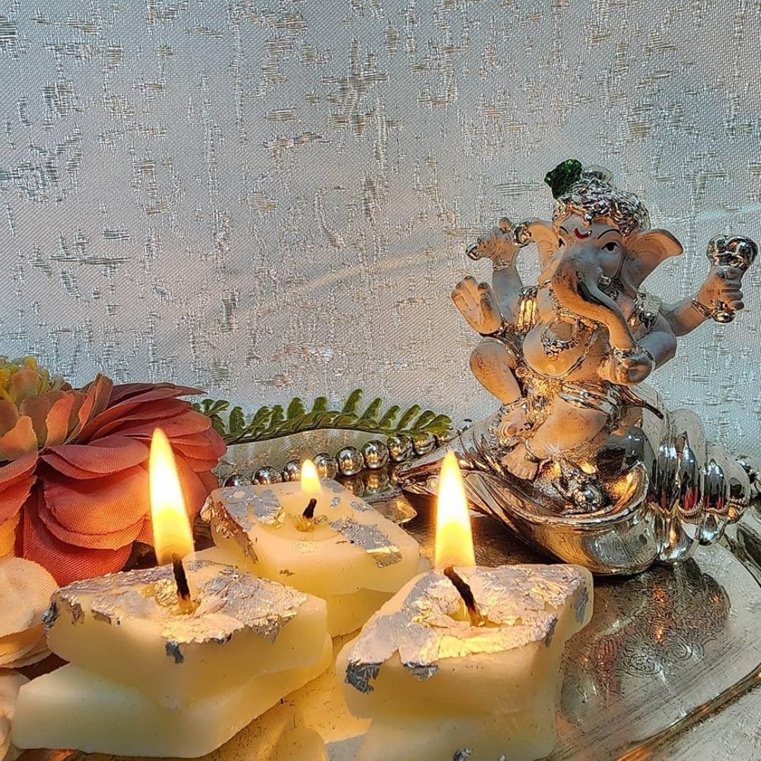 Kaju Katli Candle (Set of 6)