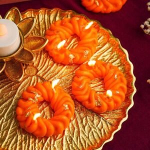 Jalebi Candle (Set of 4)