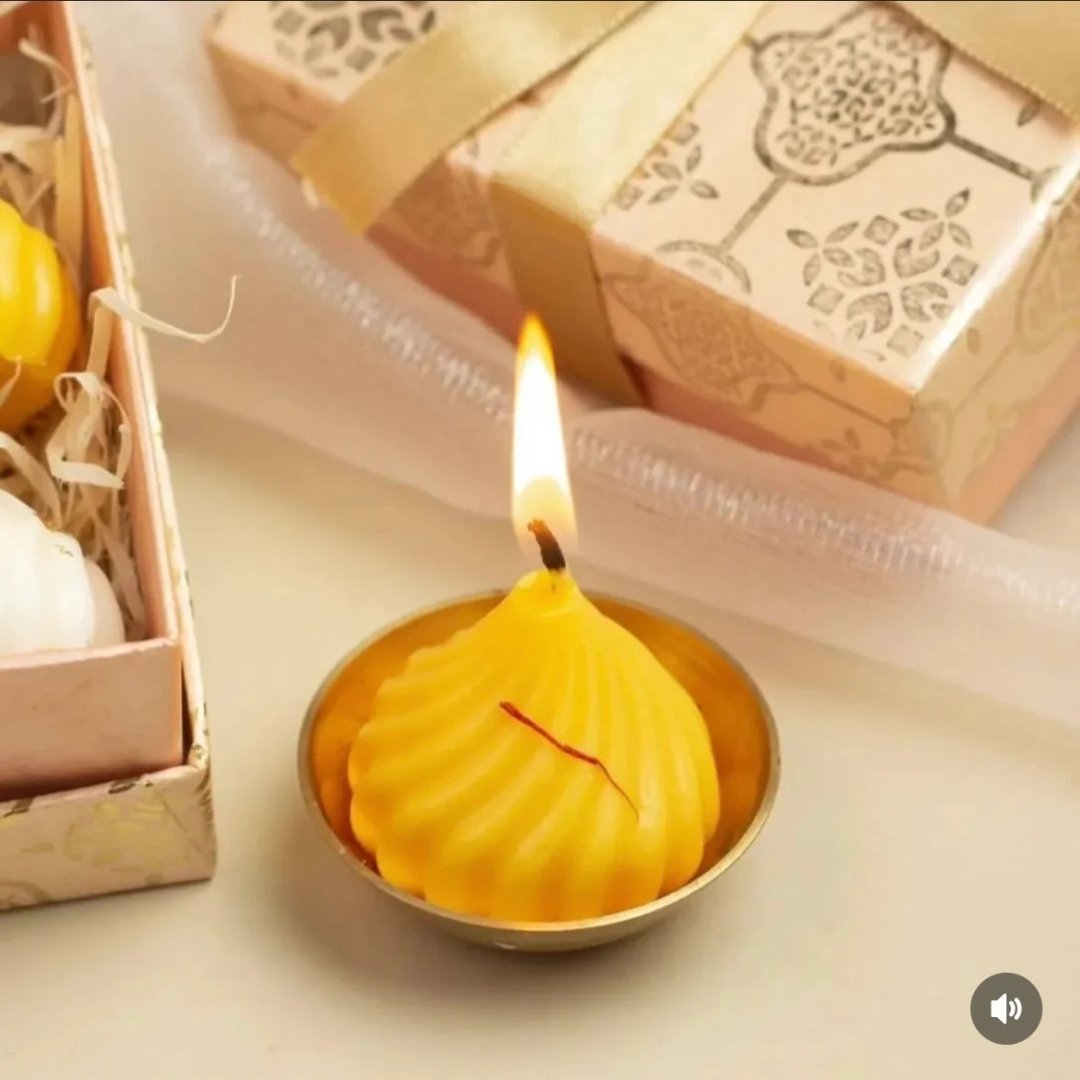 Modak Candle (Set of 4)
