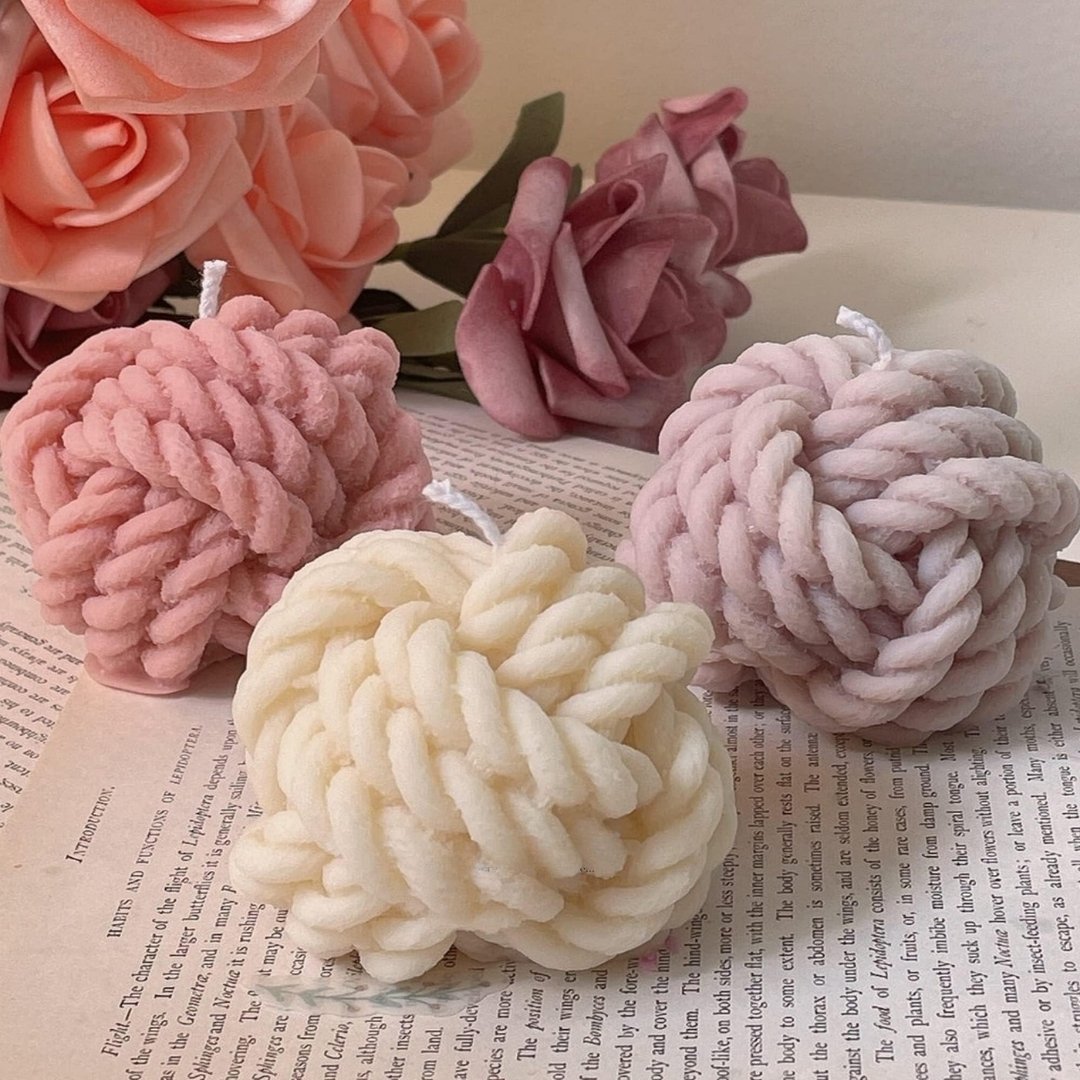 Spiral Twist Candle (Pack of 2)