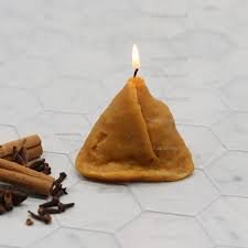 Samosa Candle